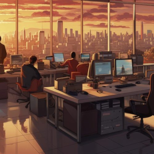 beautiful-office-space-cartoon-style