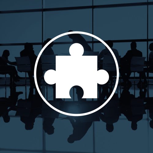 Jigsaw Puzzle Partnership Teamwork Team Concept