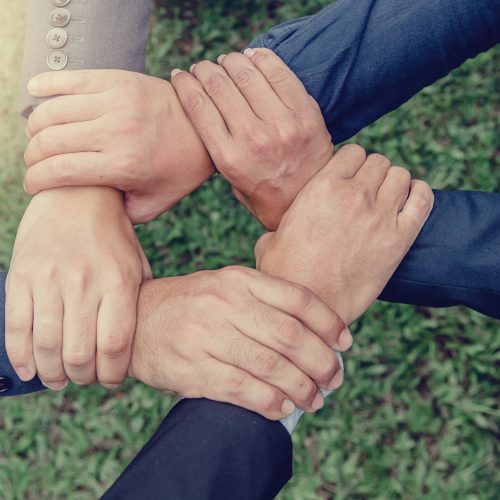 business man shaking hands during a meeting in the office, success, dealing, greeting and partner concept